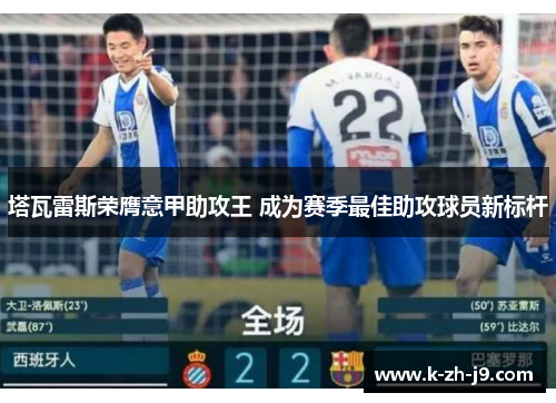 塔瓦雷斯荣膺意甲助攻王 成为赛季最佳助攻球员新标杆